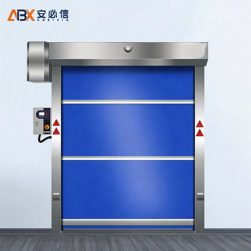 贺州市软帘快速门