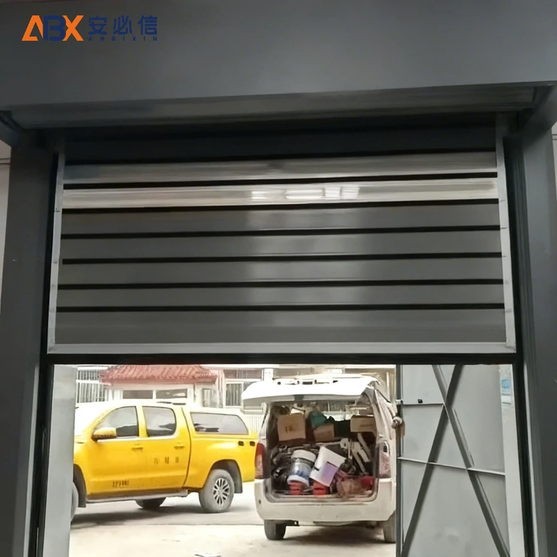 贺州市螺旋式高速门